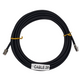 Cat6 Plug Patch Cable 25ft - Black - CABLE 25 Cat6 Plug Patch Cable 25ft - Black - CABLE 25
